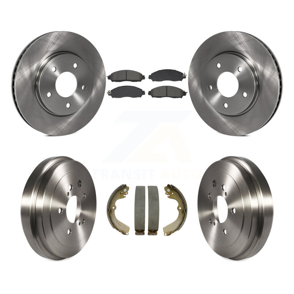Transit Auto - K8S-105040 - Front and Rear Disc Brake Kits