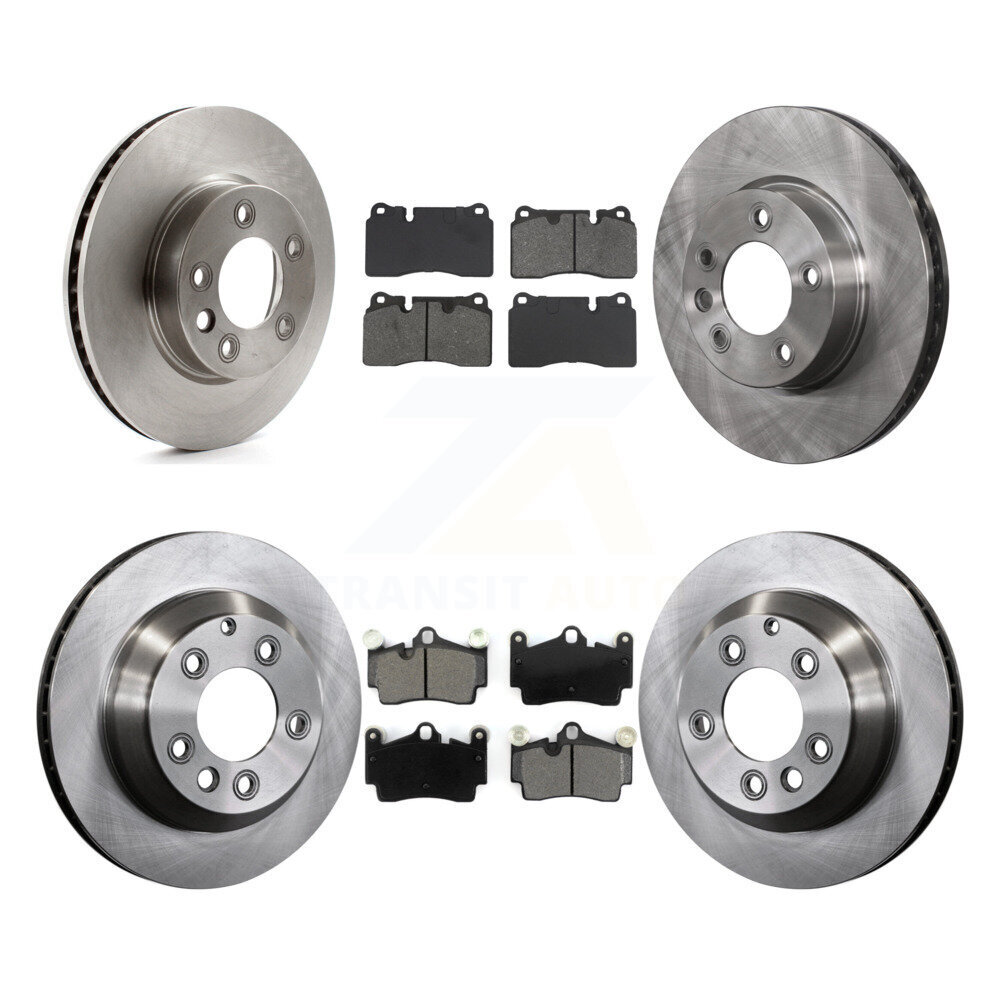 Transit Auto - K8S-105042 - Front and Rear Disc Brake Kits