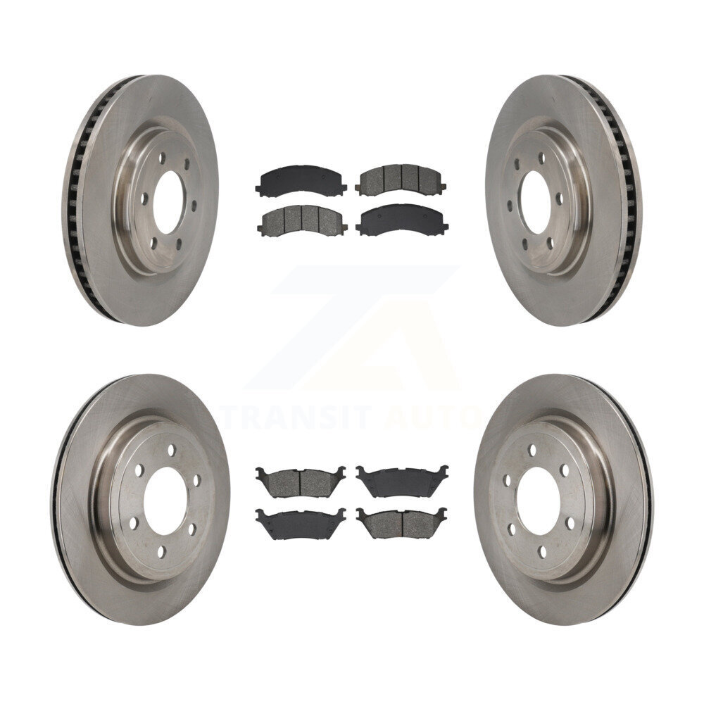 Transit Auto - K8S-105081 - Front and Rear Disc Brake Kits