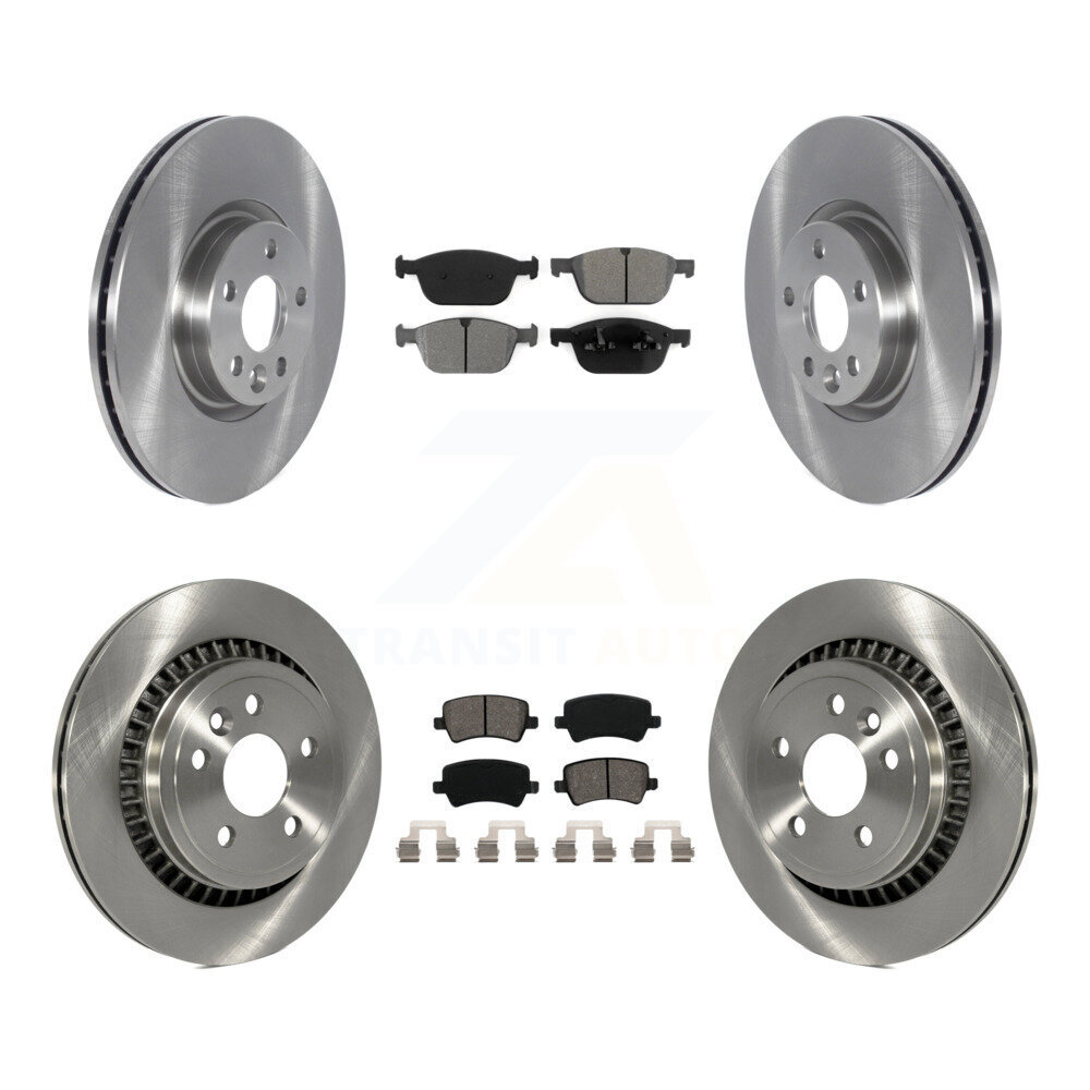 Transit Auto - K8S-105095 - Front and Rear Disc Brake Kits