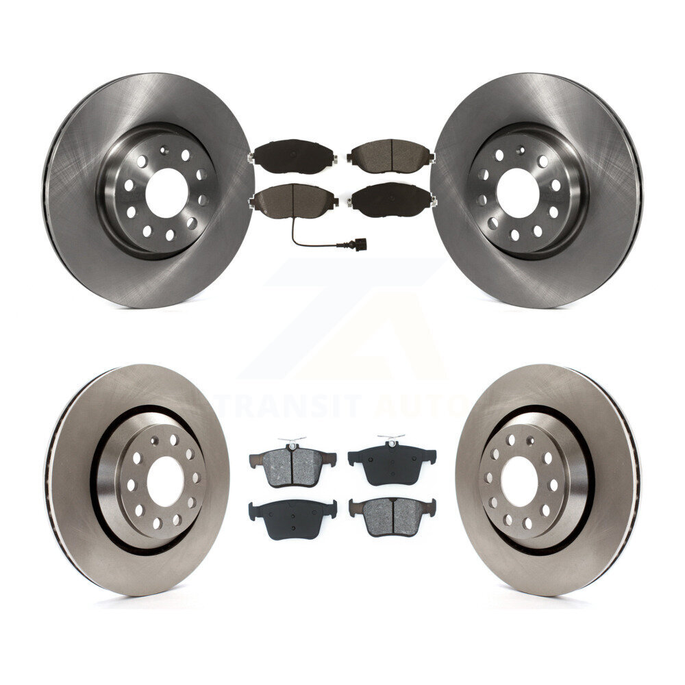 Transit Auto - K8S-105103 - Front and Rear Disc Brake Kits