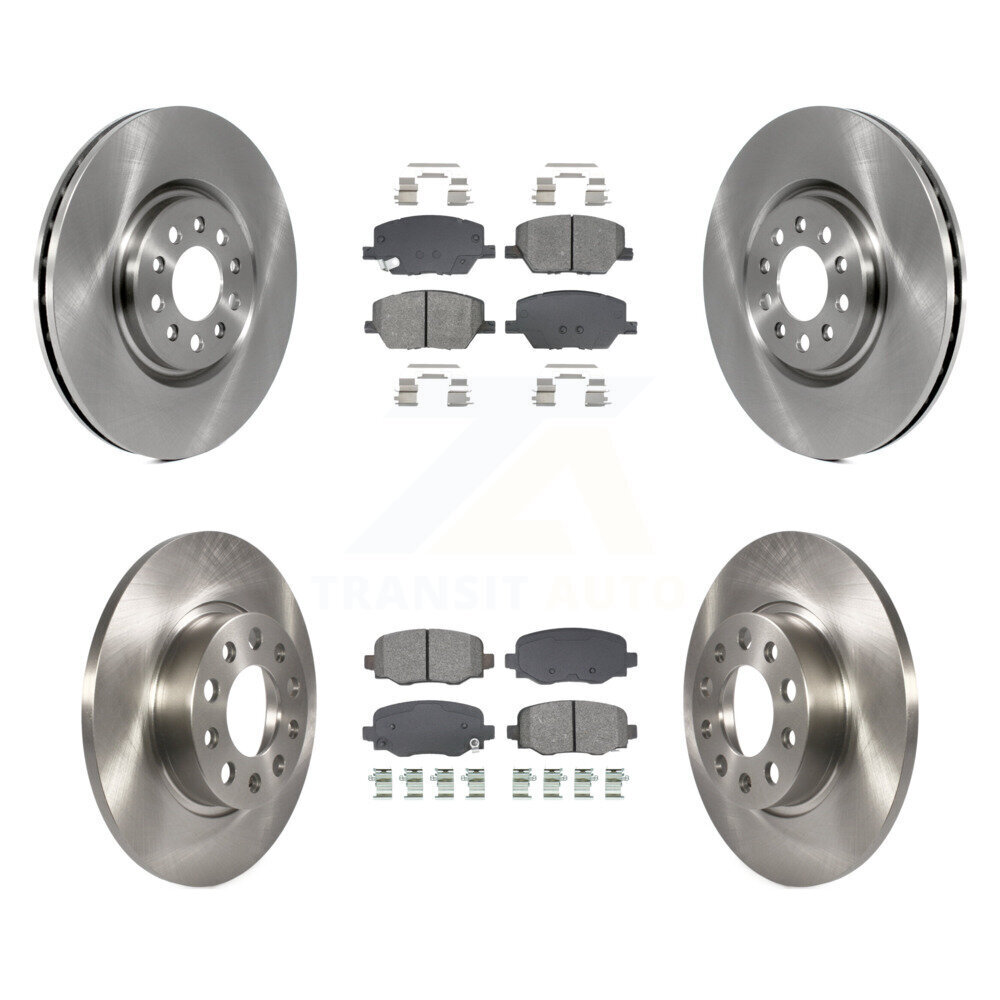 Transit Auto - K8S-105105 - Front and Rear Disc Brake Kits