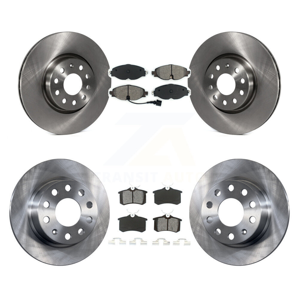 Transit Auto - K8S-105111 - Front and Rear Disc Brake Kits