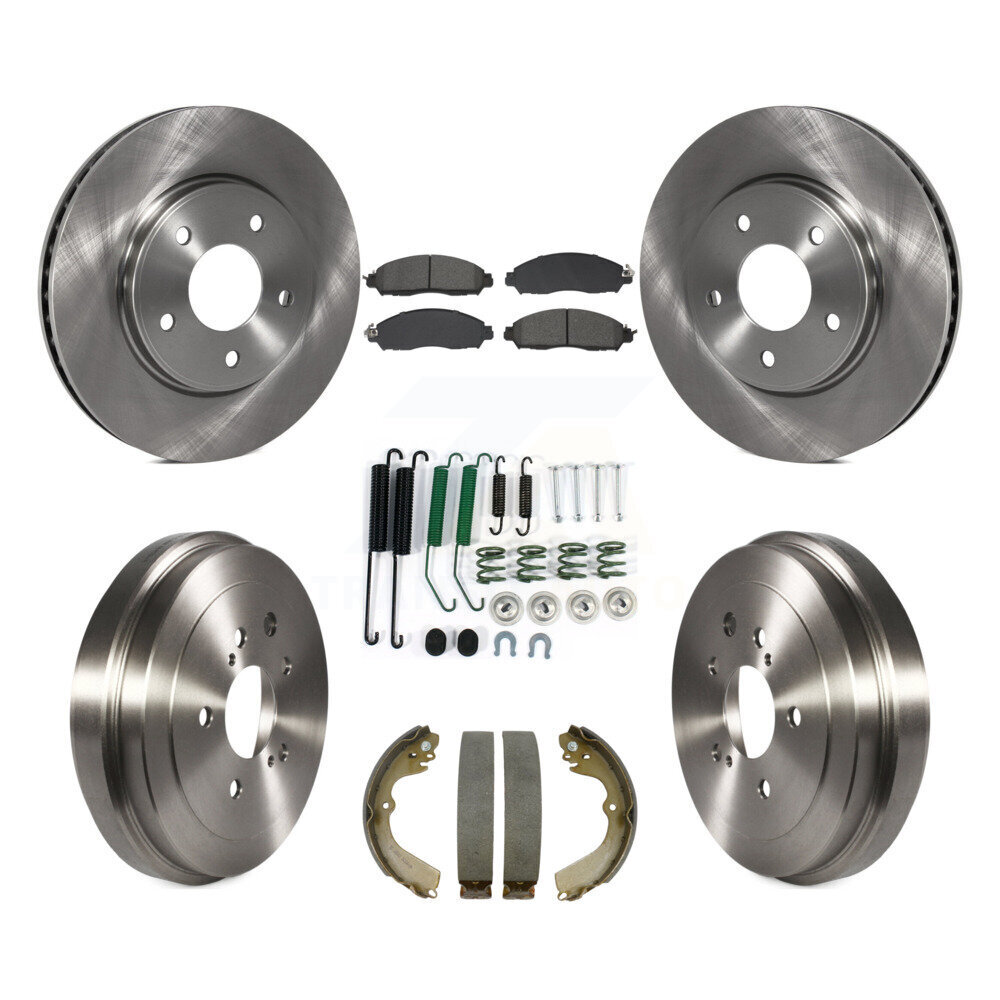 Transit Auto - K8S-105140 - Front and Rear Disc Brake Kits