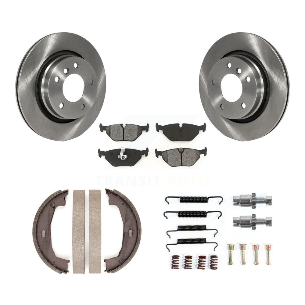 Transit Auto - K8S-105173 - Rear Disc Brake Kits