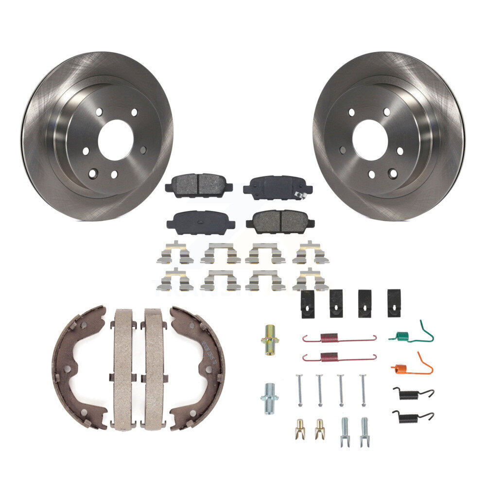 Transit Auto - K8S-105188 - Rear Disc Brake Kits