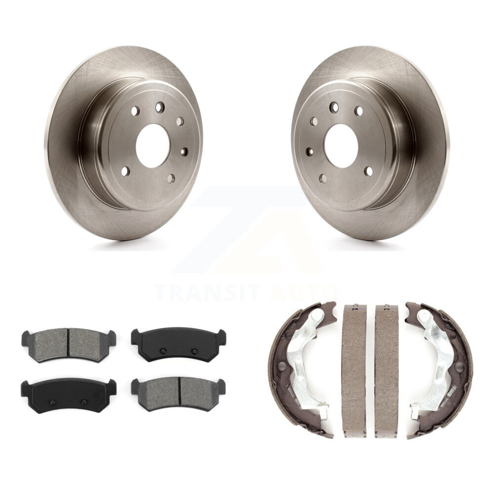 Transit Auto - K8S-105221 - Rear Disc Brake Kits