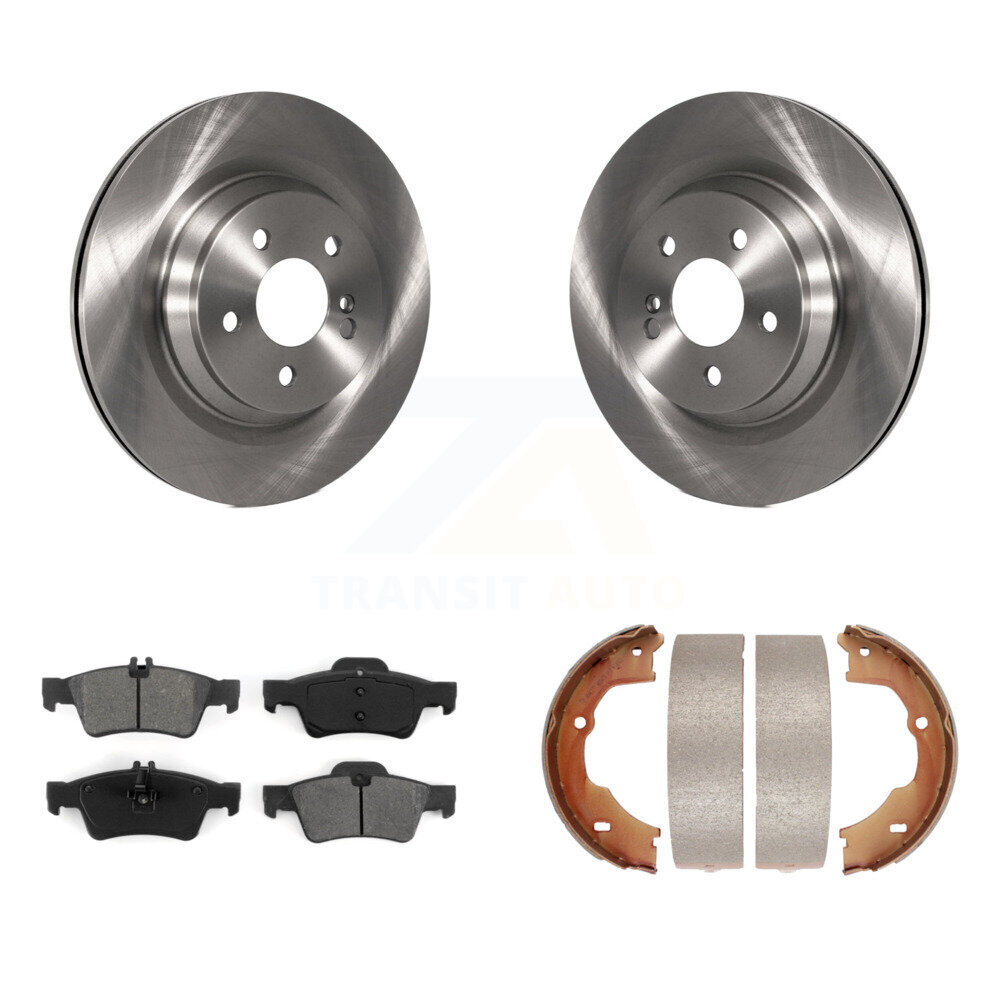 Transit Auto - K8S-105223 - Rear Disc Brake Kits