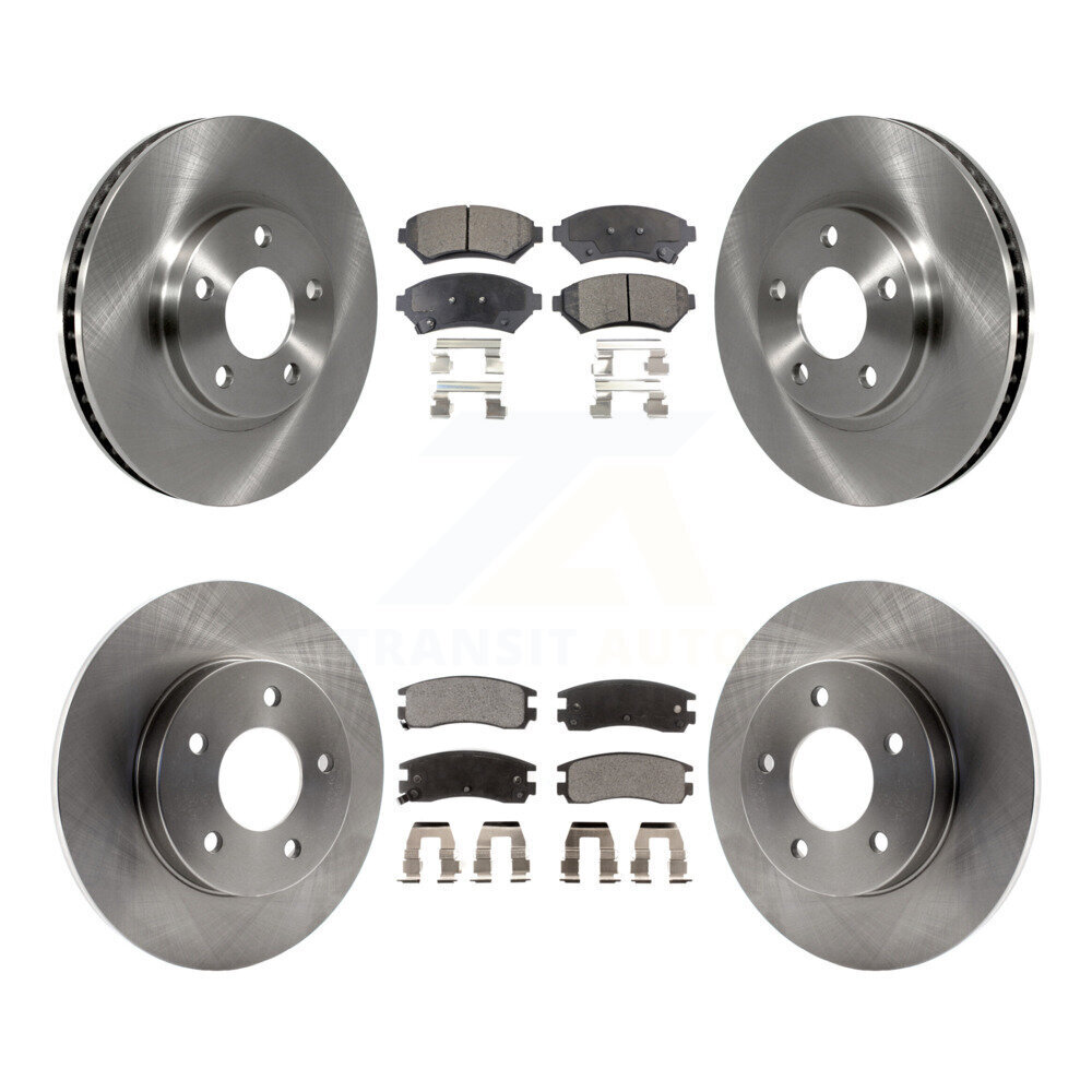 Transit Auto - K8T-100768 - Front and Rear Disc Brake Kits