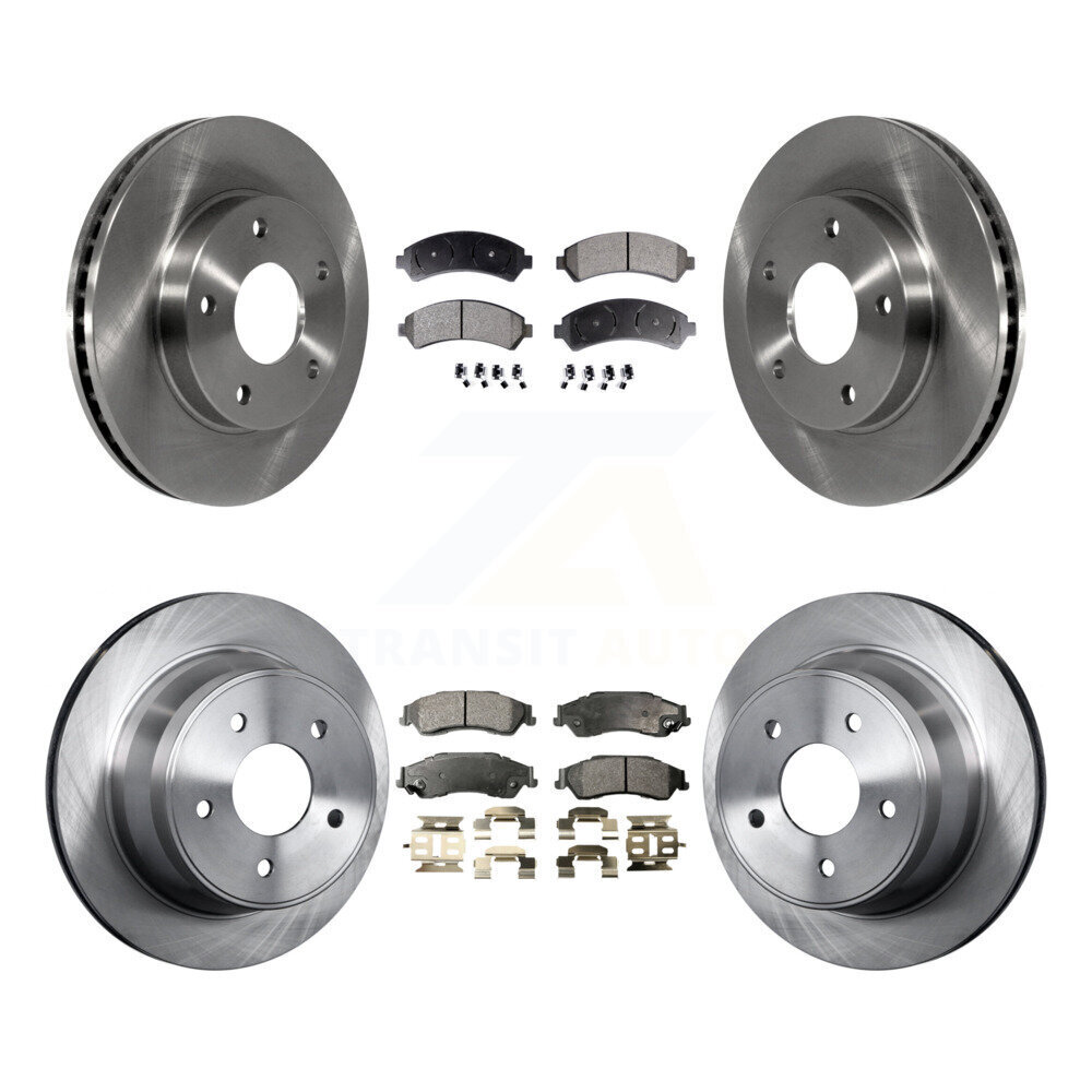 Transit Auto - K8T-100772 - Front and Rear Disc Brake Kits