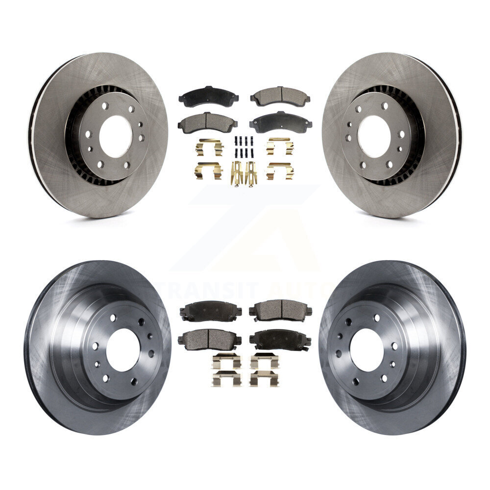 Transit Auto - K8T-100798 - Front and Rear Disc Brake Kits