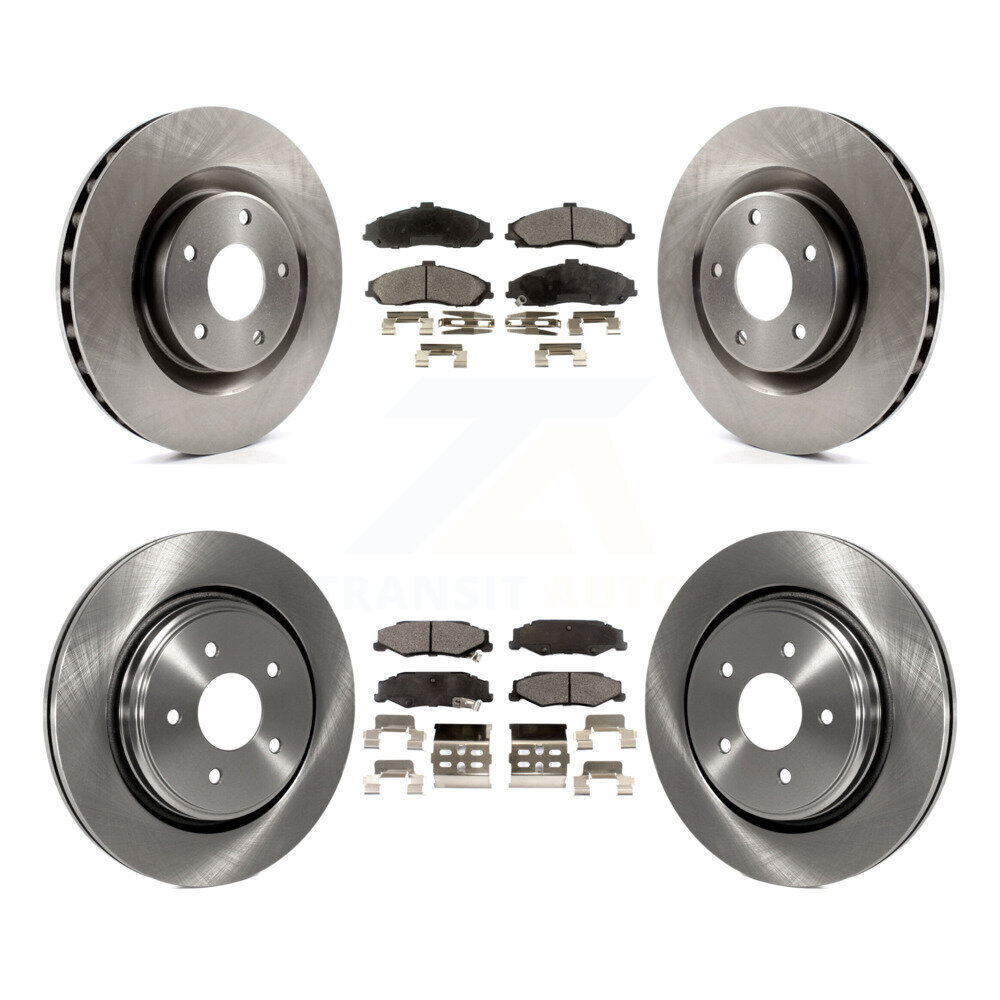 Transit Auto - K8T-100812 - Front and Rear Disc Brake Kits