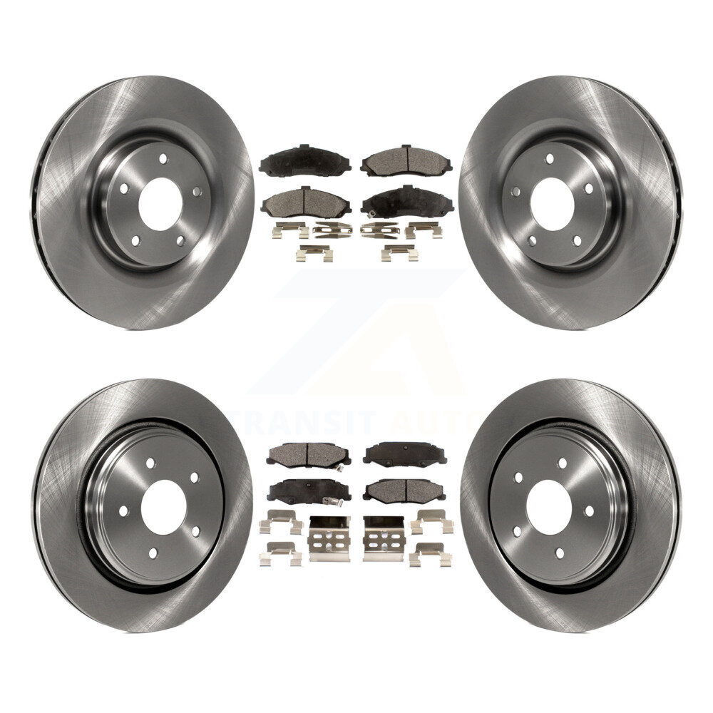 Transit Auto - K8T-100825 - Front and Rear Disc Brake Kits