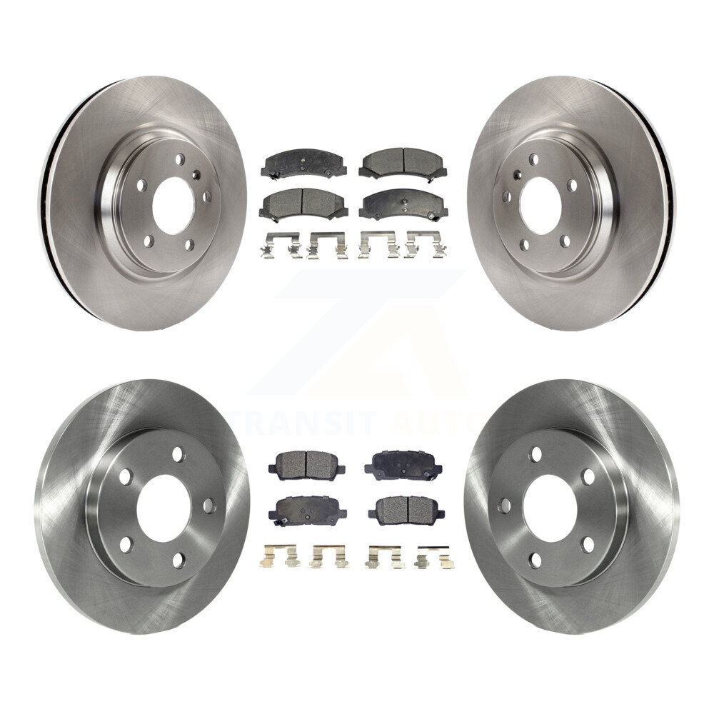 Transit Auto - K8T-100830 - Front and Rear Disc Brake Kits