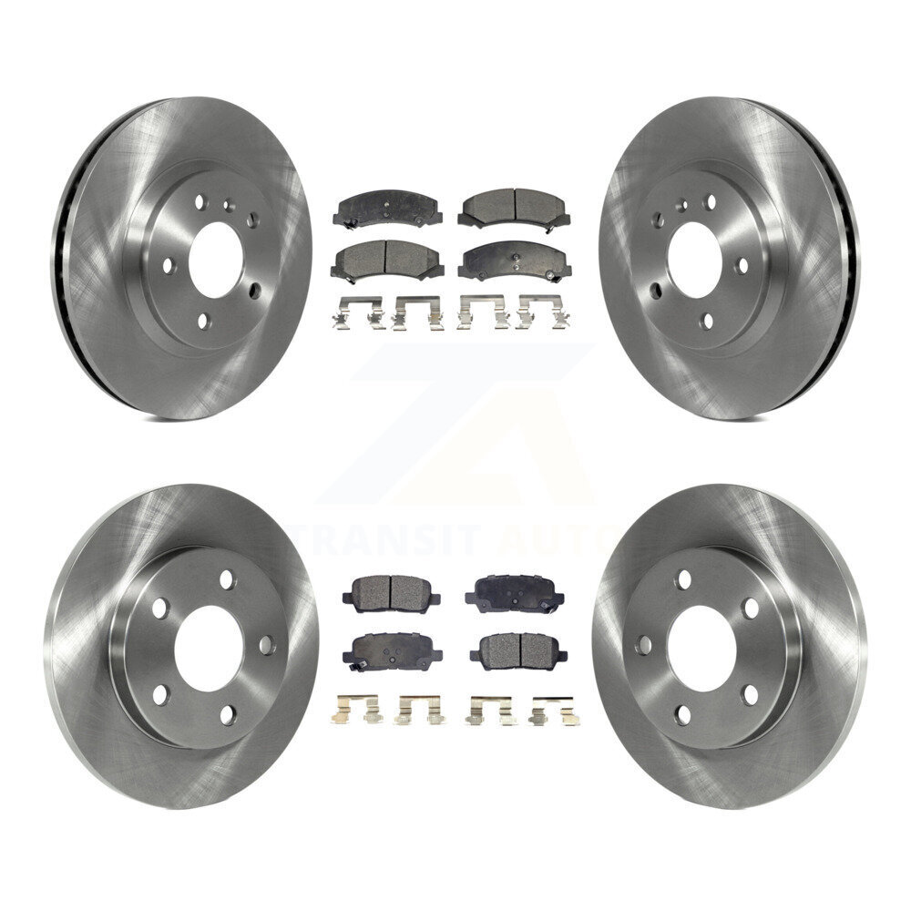 Transit Auto - K8T-100832 - Front and Rear Disc Brake Kits