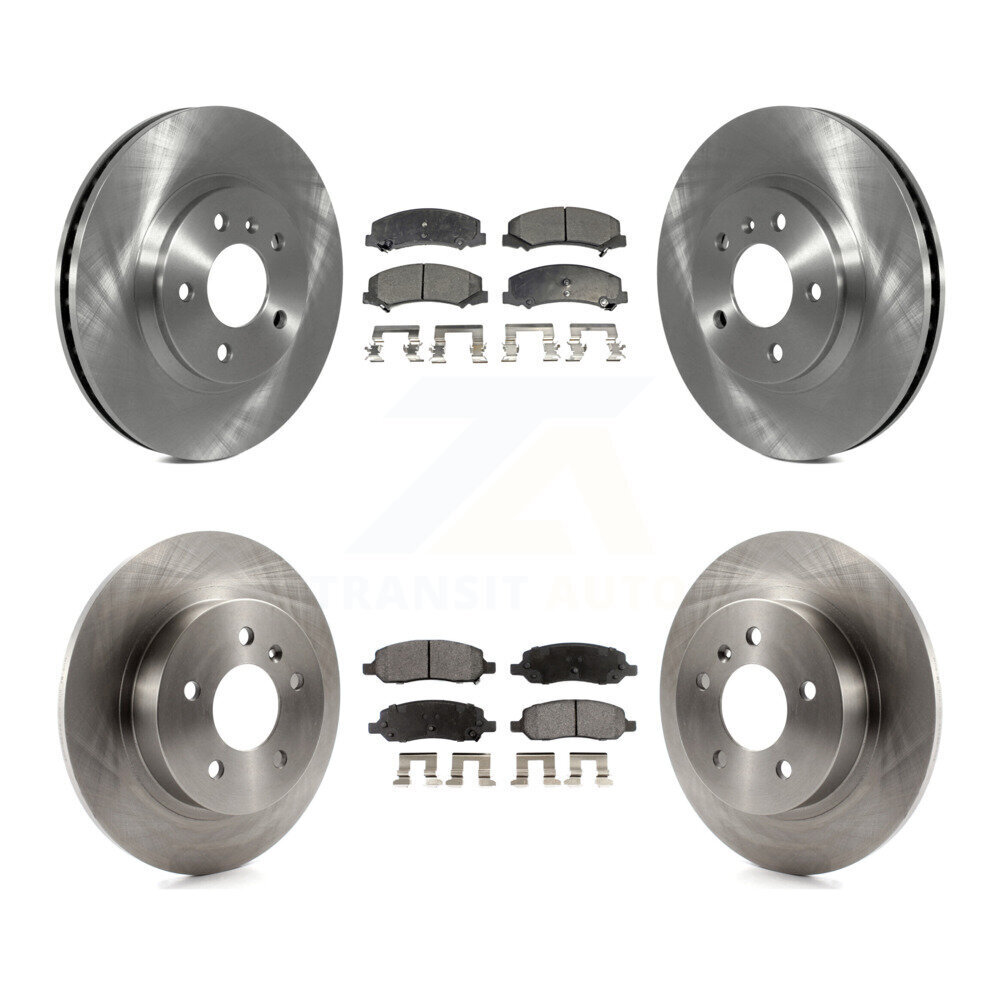 Transit Auto - K8T-100833 - Front and Rear Disc Brake Kits