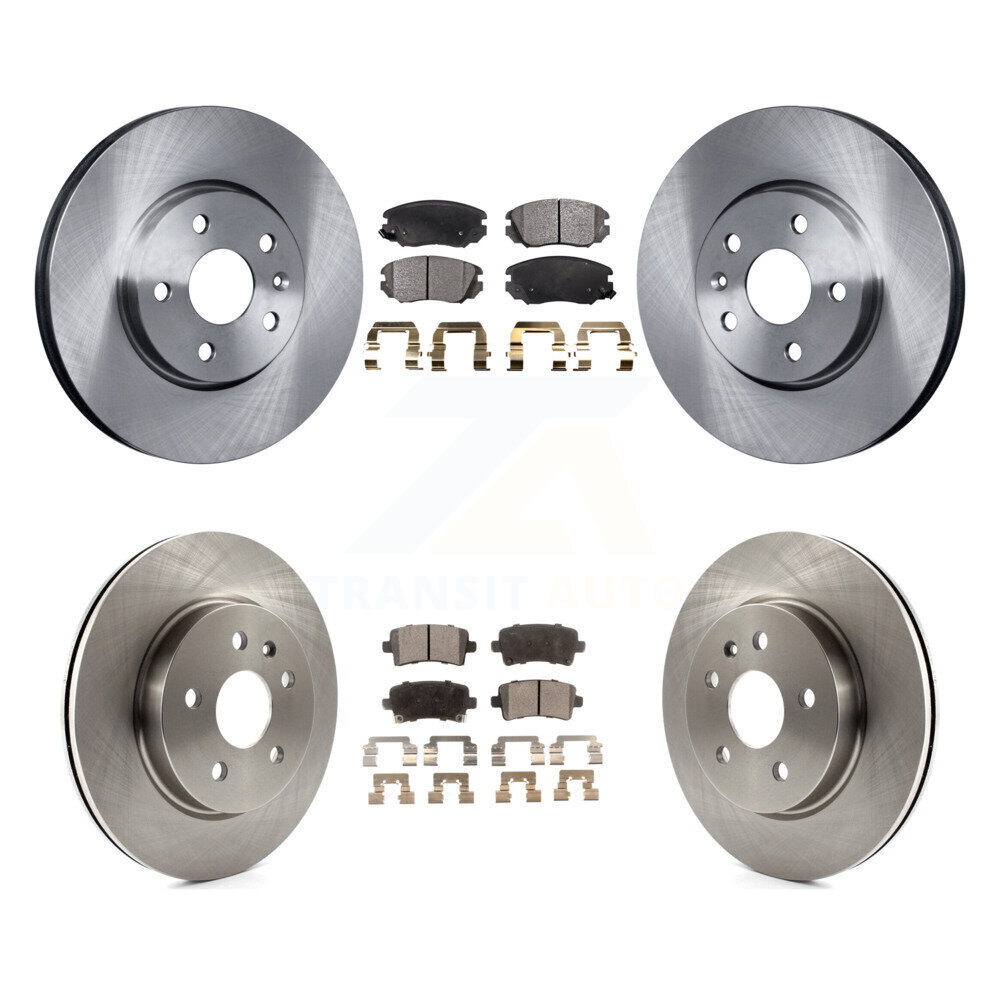 Transit Auto - K8T-100863 - Front and Rear Disc Brake Kits