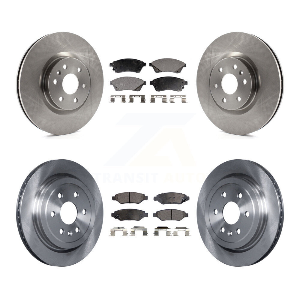 Transit Auto - K8T-100867 - Front and Rear Disc Brake Kits