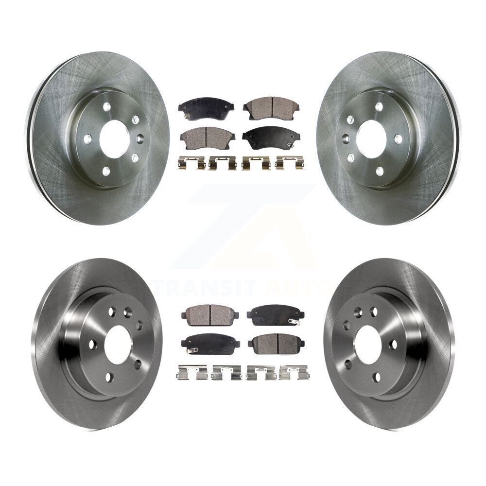Transit Auto - K8T-100868 - Front and Rear Disc Brake Kits