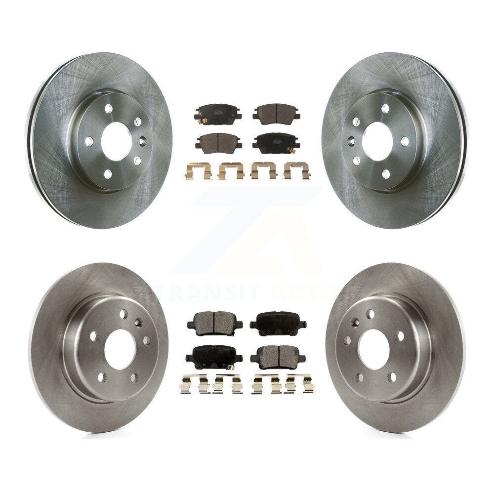 Transit Auto - K8T-100871 - Front and Rear Disc Brake Kits