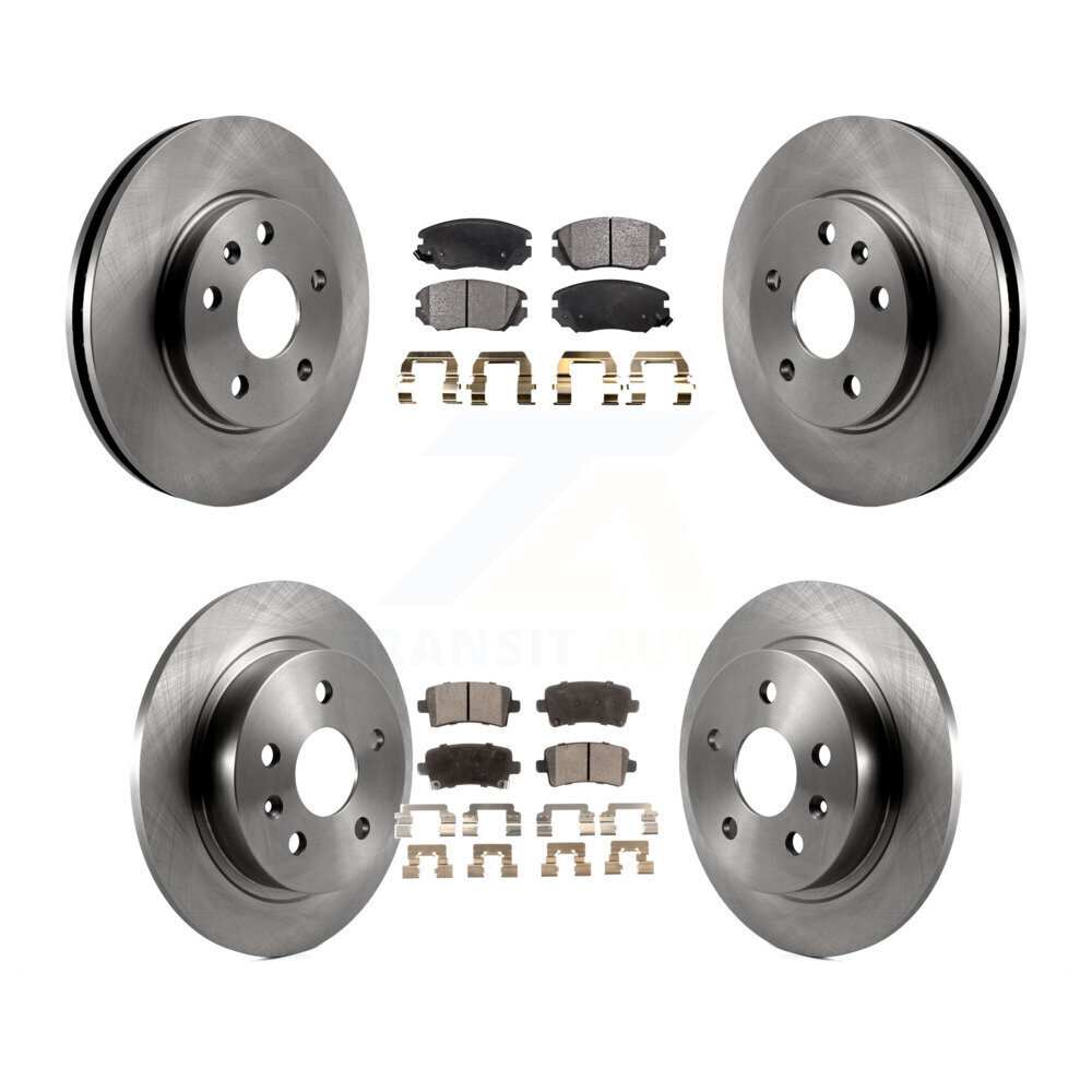 Transit Auto - K8T-100872 - Front and Rear Disc Brake Kits