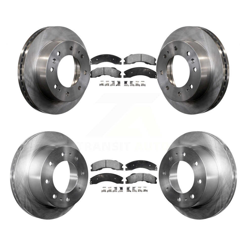 Transit Auto - K8T-100875 - Front and Rear Disc Brake Kits