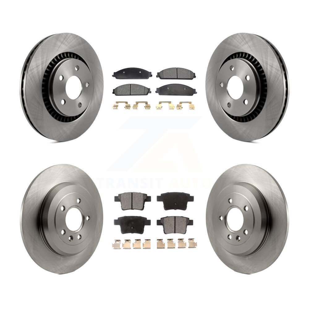 Transit Auto - K8T-100931 - Front and Rear Disc Brake Kits