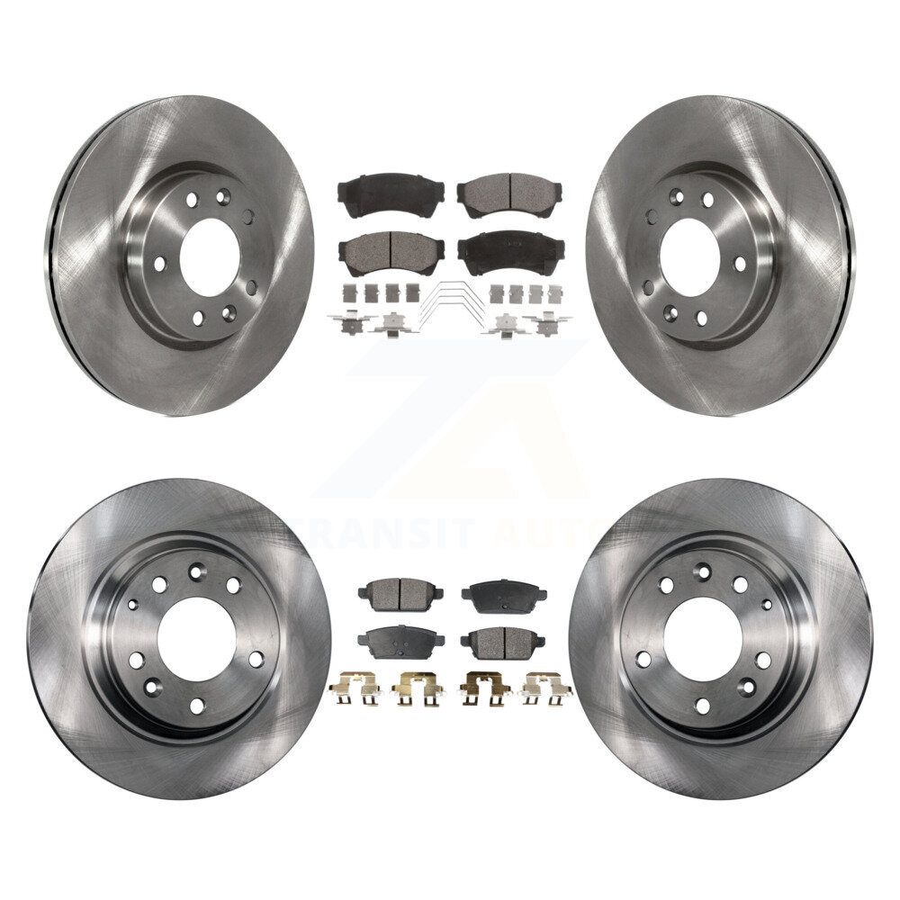 Transit Auto - K8T-100945 - Front and Rear Disc Brake Kits