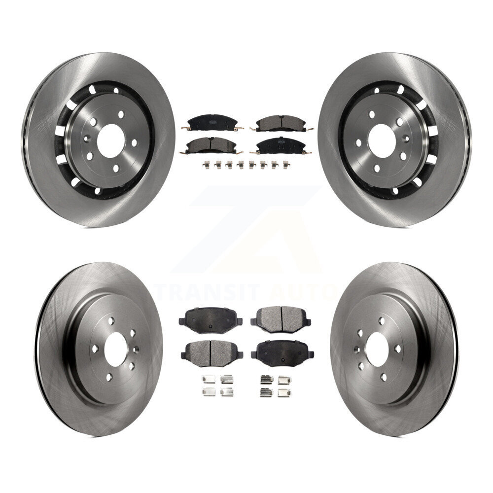 Transit Auto - K8T-100973 - Front and Rear Disc Brake Kits