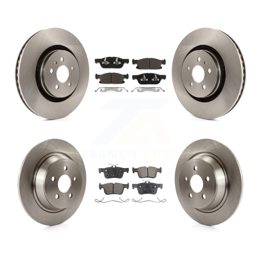 Transit Auto - K8T-100987 - Front and Rear Disc Brake Kits