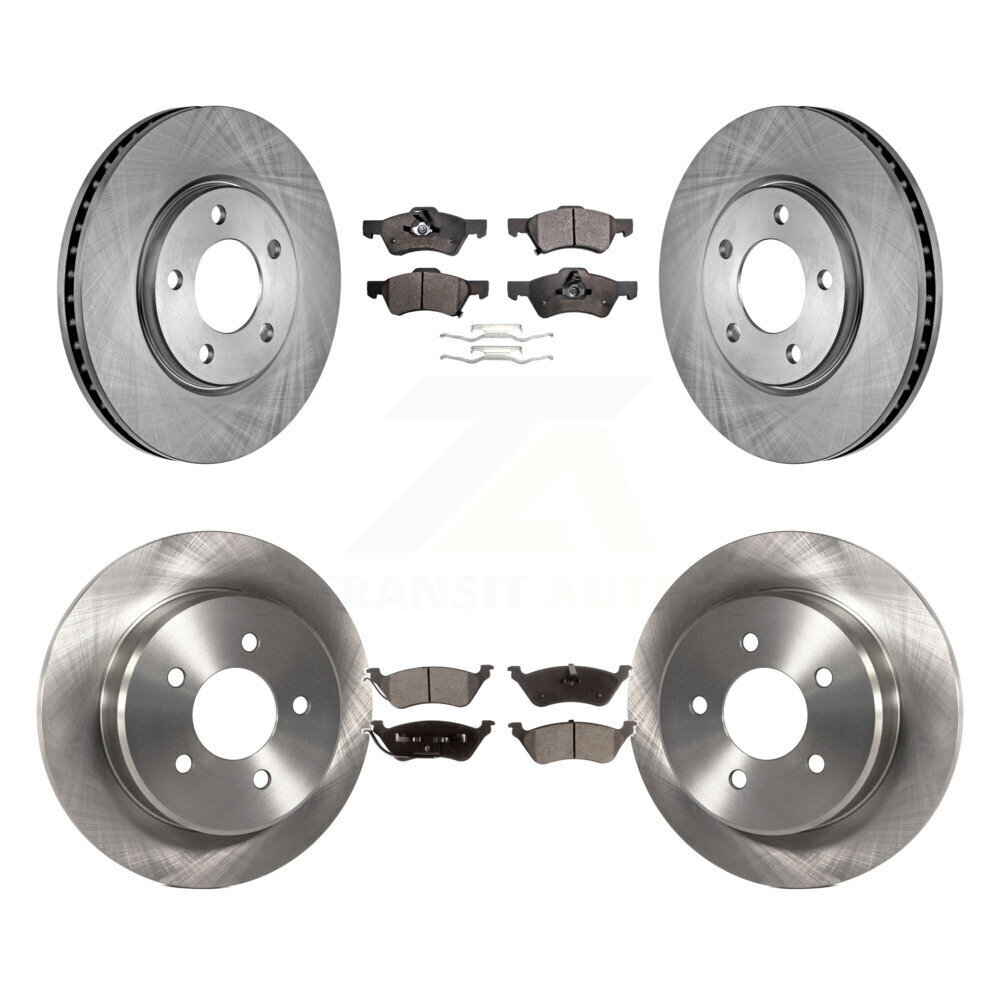 Transit Auto - K8T-101016 - Front and Rear Disc Brake Kits