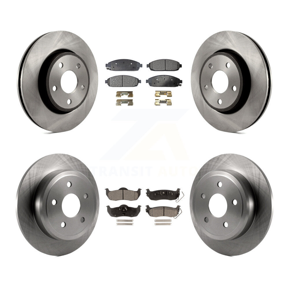 Transit Auto - K8T-101032 - Front and Rear Disc Brake Kits
