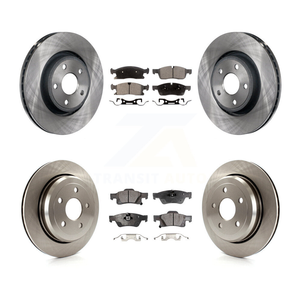 Transit Auto - K8T-101054 - Front and Rear Disc Brake Kits