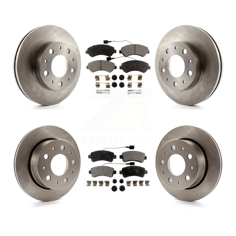 Transit Auto - K8T-101064 - Front and Rear Disc Brake Kits