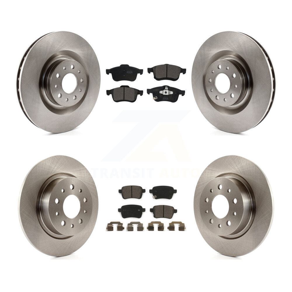 Transit Auto - K8T-101066 - Front and Rear Disc Brake Kits