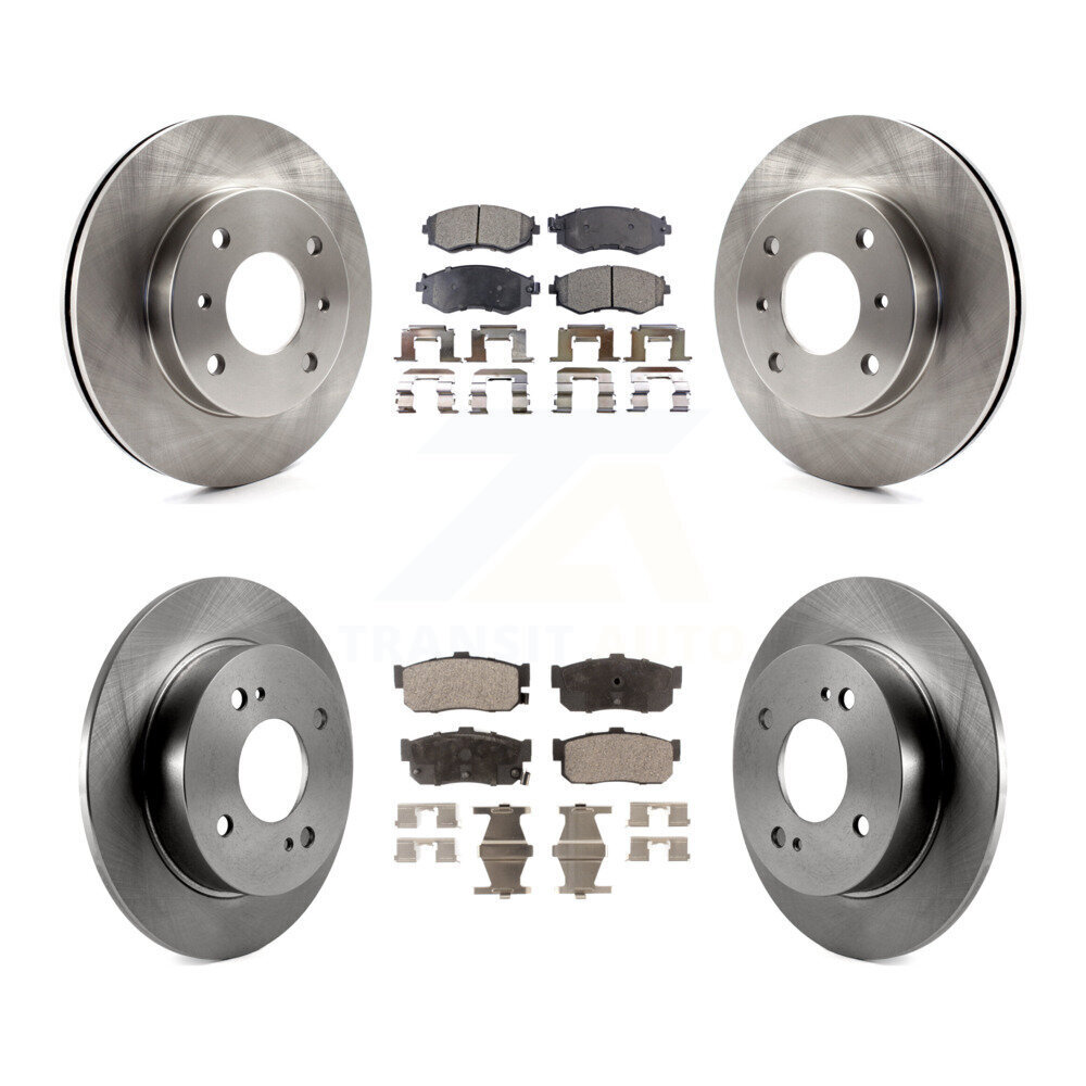 Transit Auto - K8T-101073 - Front and Rear Disc Brake Kits