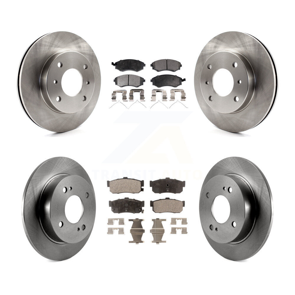 Transit Auto - K8T-101074 - Front and Rear Disc Brake Kits
