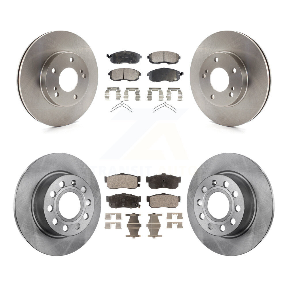 Transit Auto - K8T-101075 - Front and Rear Disc Brake Kits