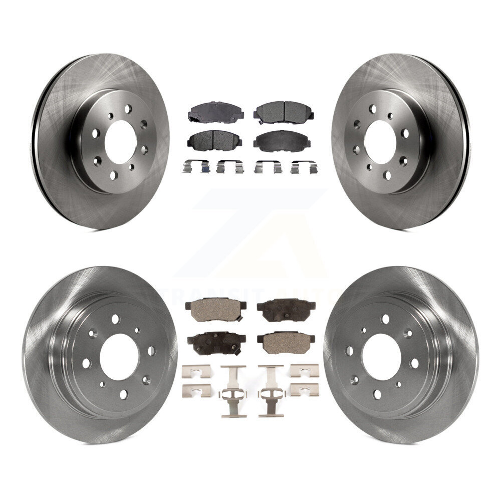 Transit Auto - K8T-101076 - Front and Rear Disc Brake Kits