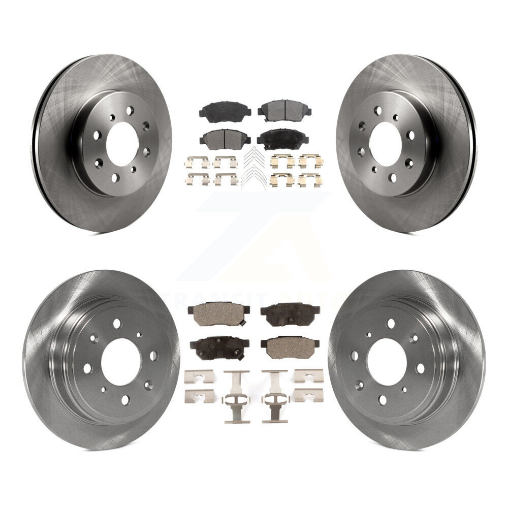 Transit Auto - K8T-101079 - Front and Rear Disc Brake Kits