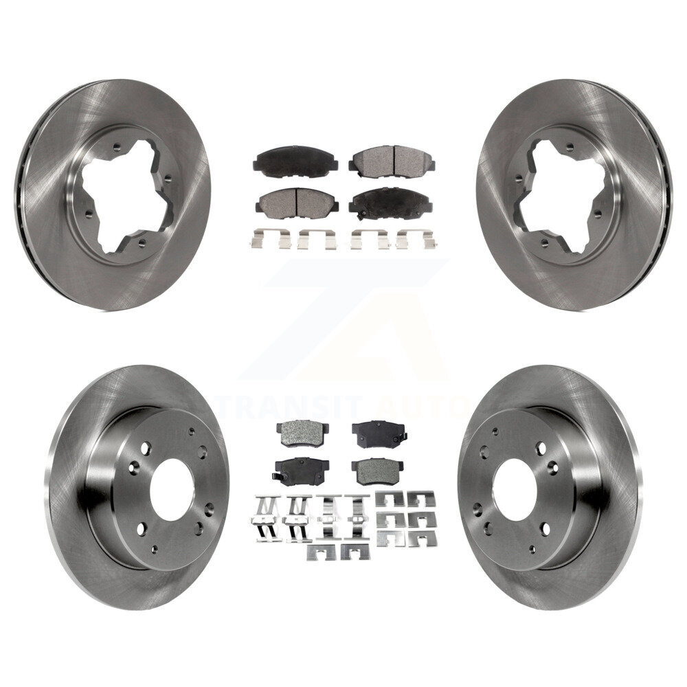 Transit Auto - K8T-101080 - Front and Rear Disc Brake Kits