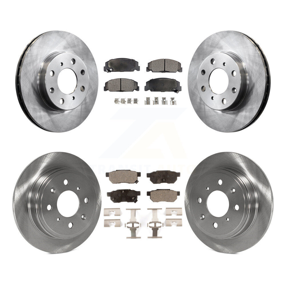 Transit Auto - K8T-101081 - Front and Rear Disc Brake Kits