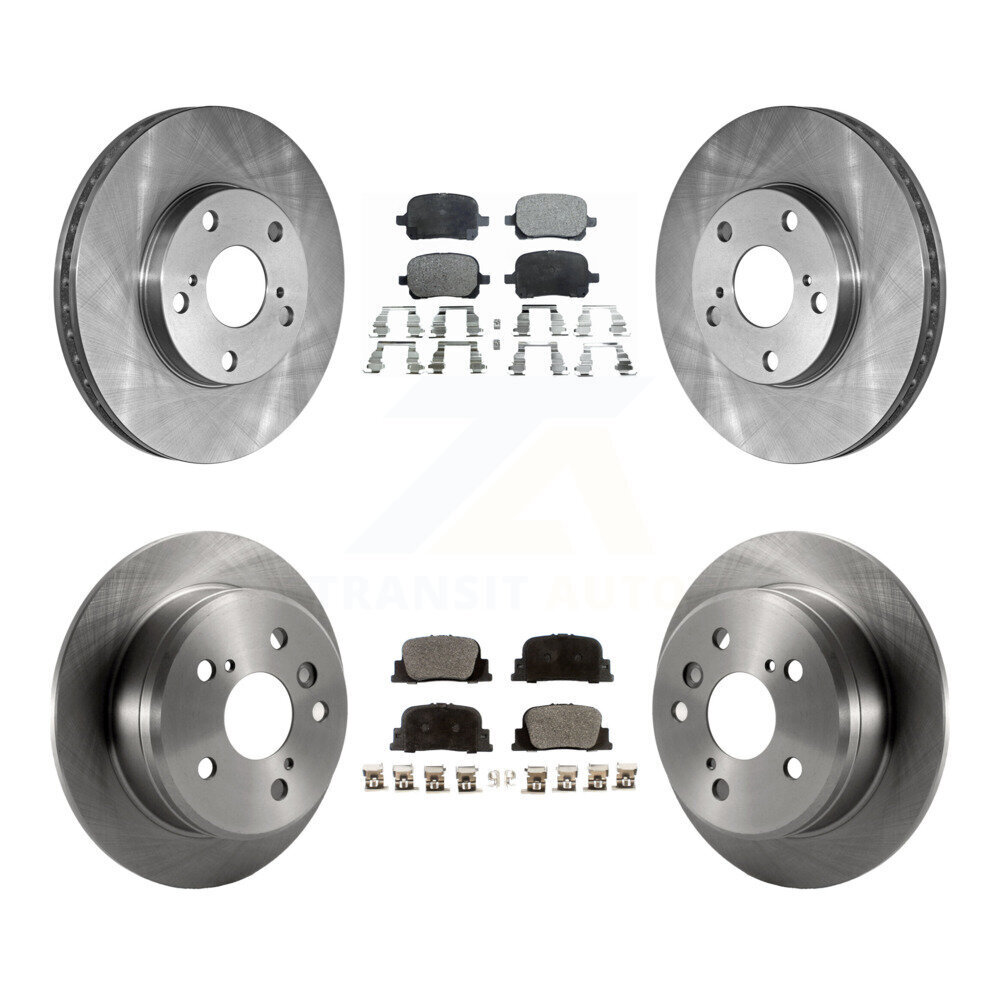 Transit Auto - K8T-101092 - Front and Rear Disc Brake Kits