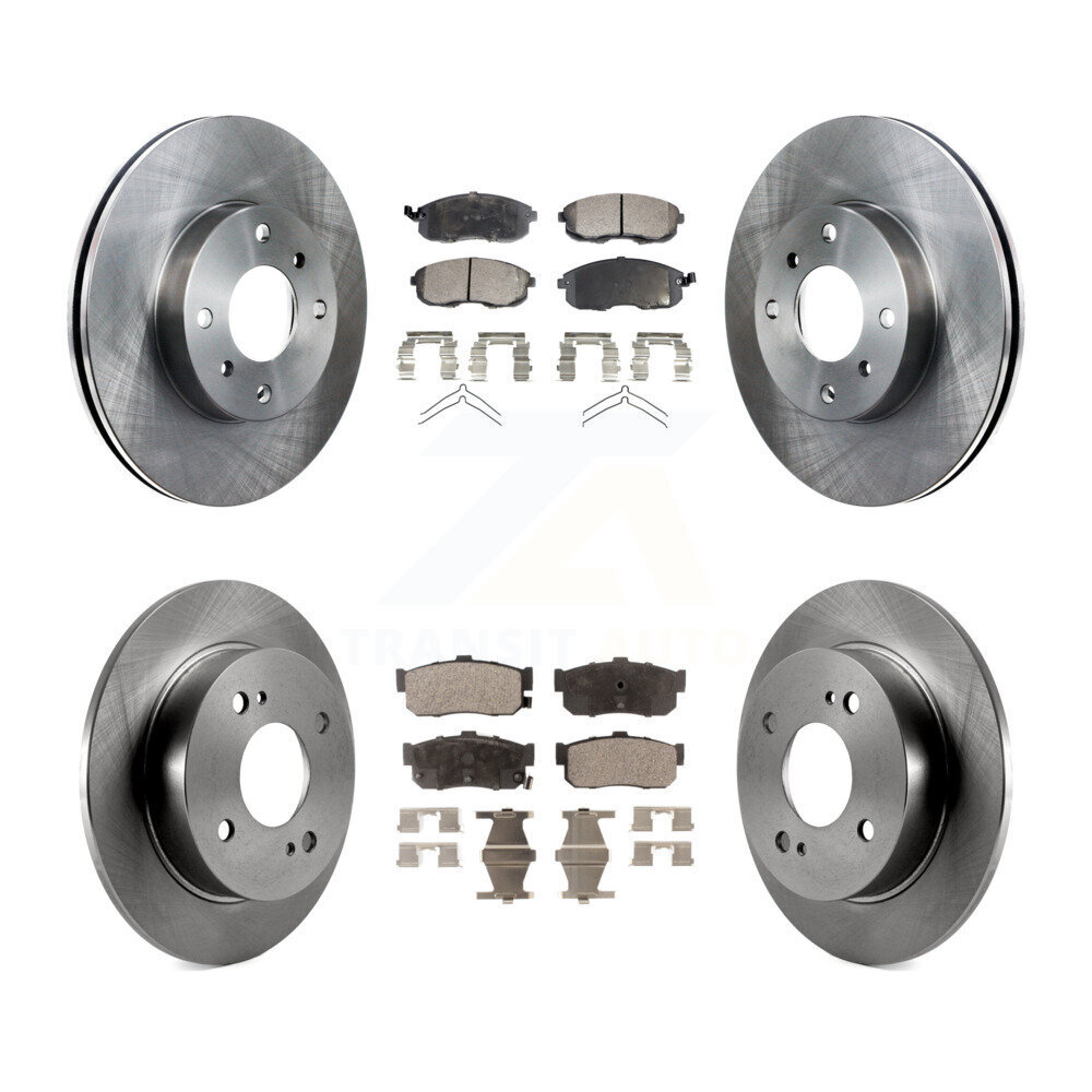 Transit Auto - K8T-101099 - Front and Rear Disc Brake Kits