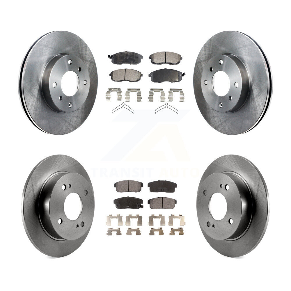 Transit Auto - K8T-101100 - Front and Rear Disc Brake Kits