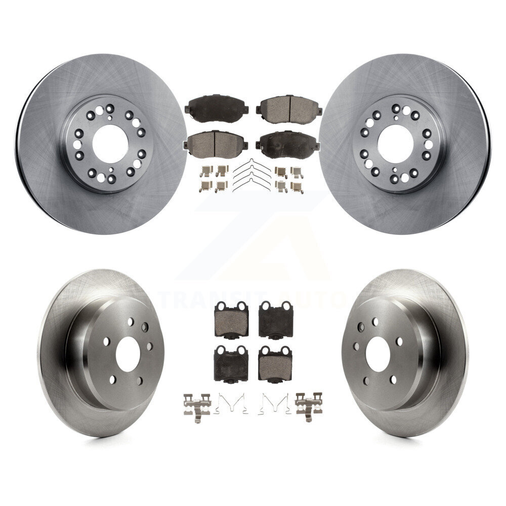 Transit Auto - K8T-101118 - Front and Rear Disc Brake Kits