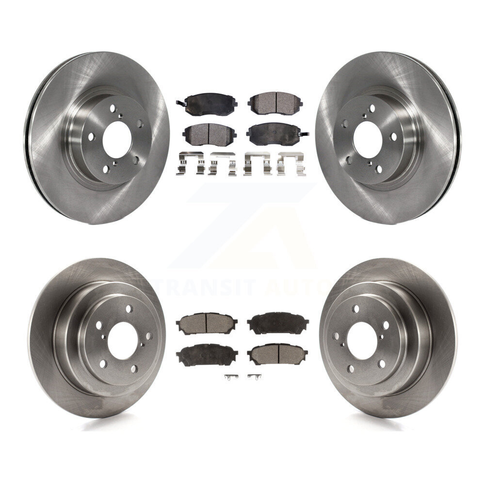 Transit Auto - K8T-101126 - Front and Rear Disc Brake Kits