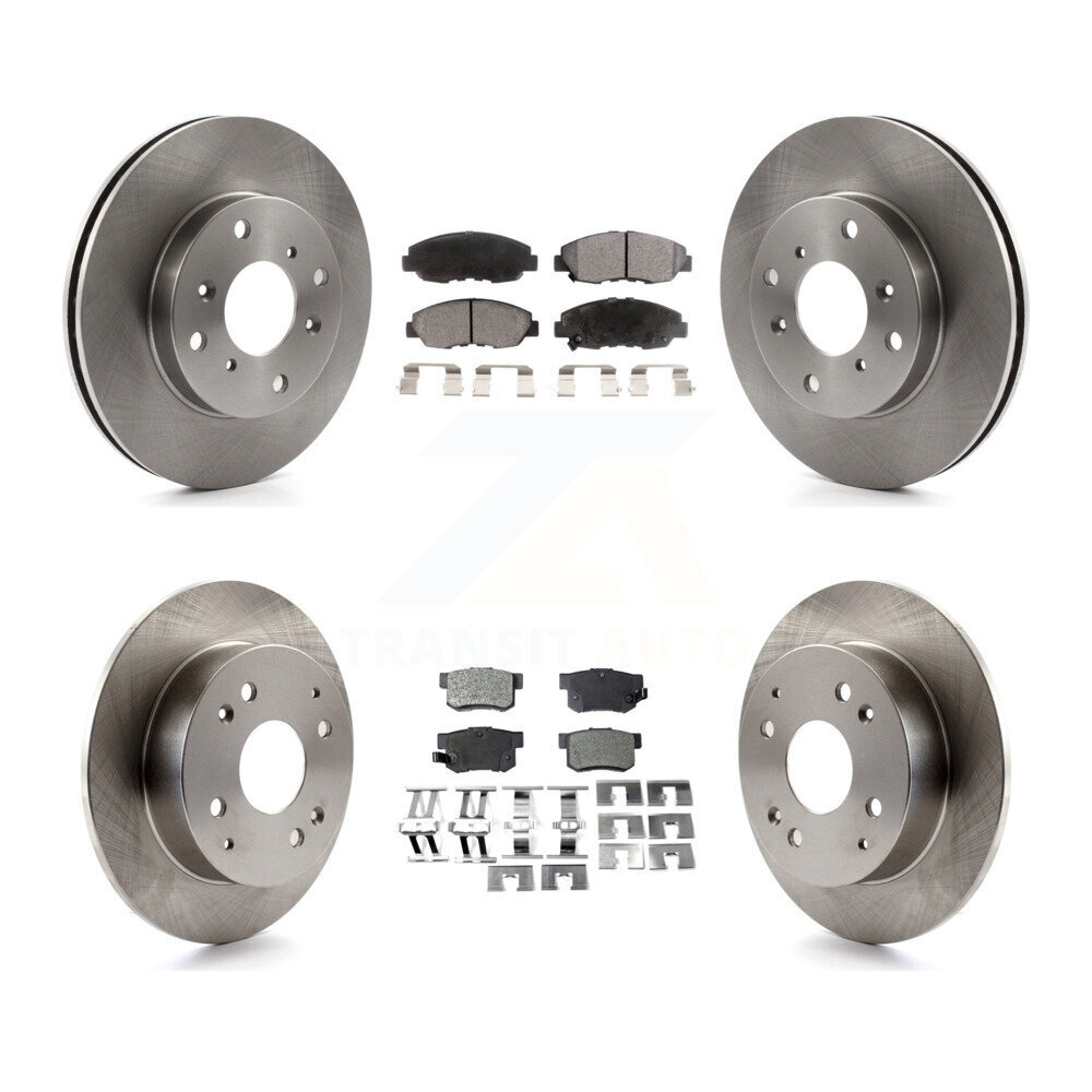 Transit Auto - K8T-101131 - Front and Rear Disc Brake Kits