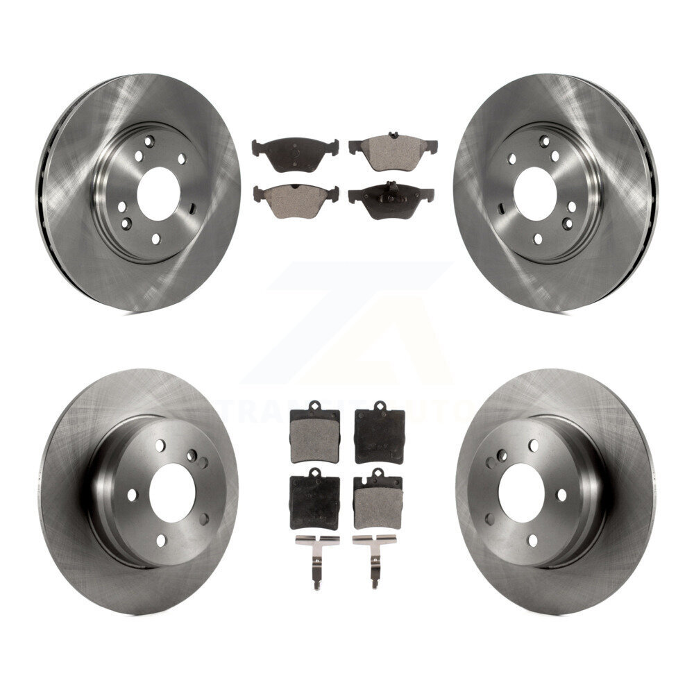 Transit Auto - K8T-101143 - Front and Rear Disc Brake Kits