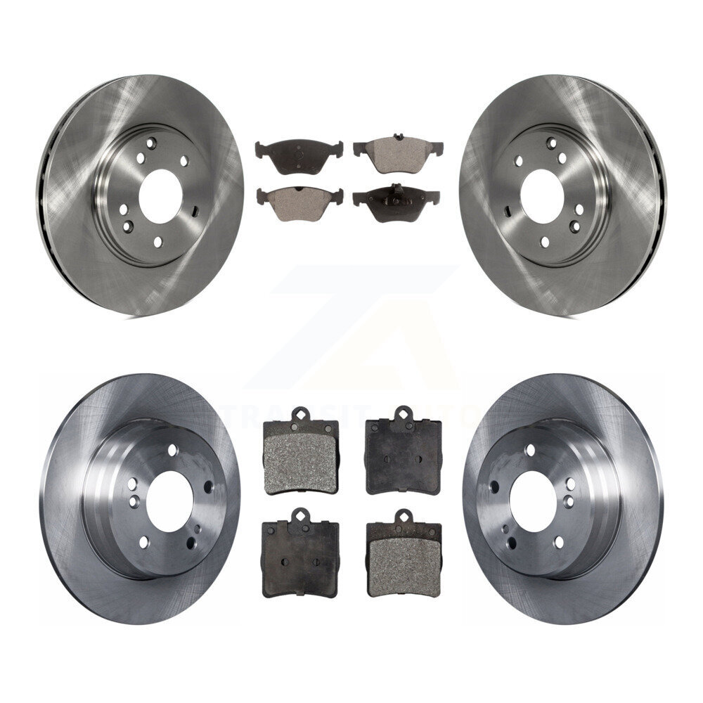 Transit Auto - K8T-101144 - Front and Rear Disc Brake Kits